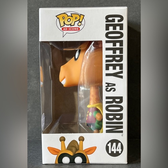 Funko Pop Geoffrey as Robin 3.75 inch Action Figure Brand New!!! 2021 Exclusive! - Picture 3 of 8